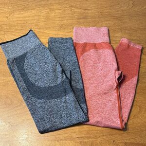 Victoria's Secret Seamless Leggings (Bundle of 2)